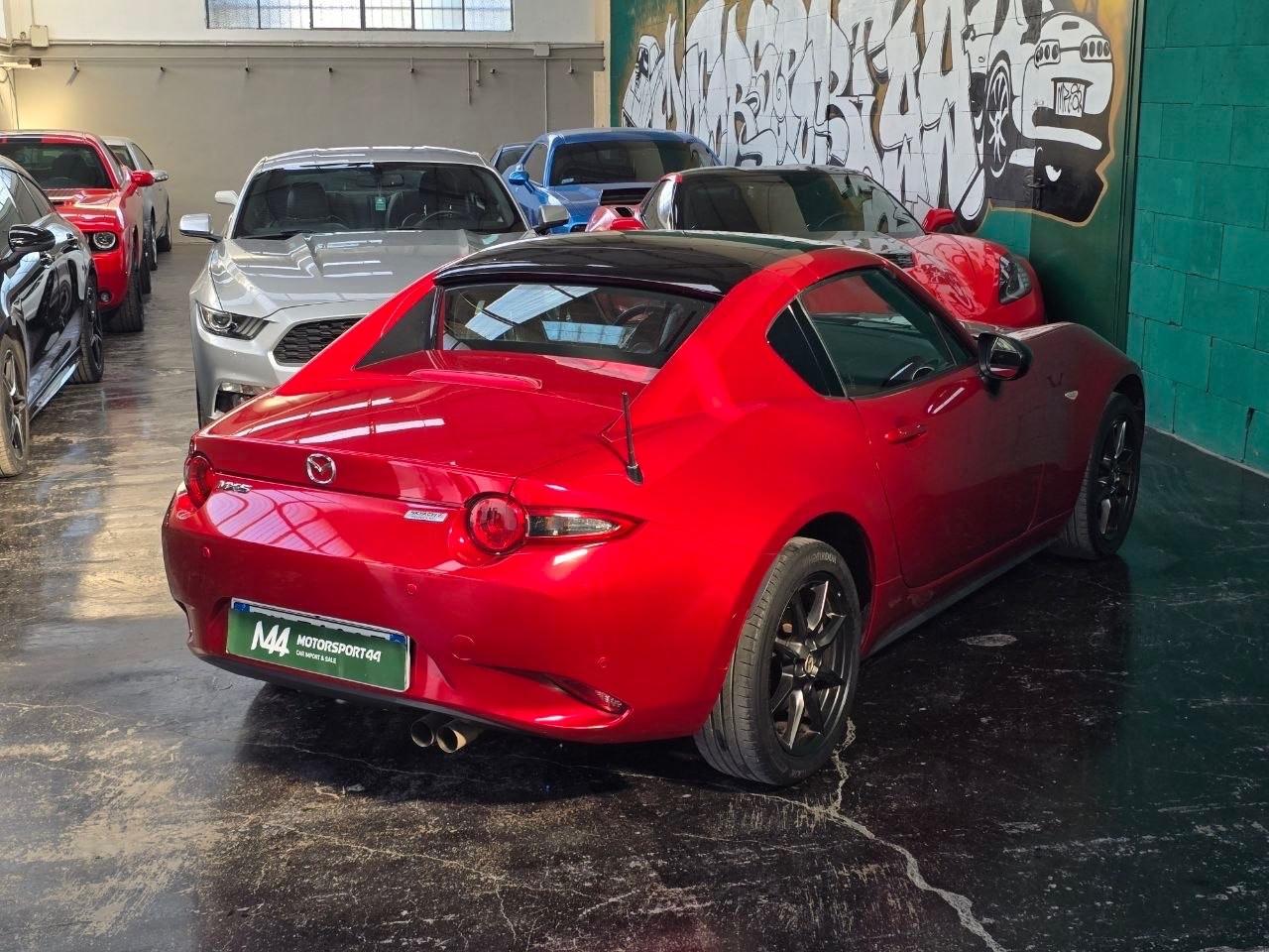 Mazda MX-5 1.5L Skyactiv-G RF Exceed