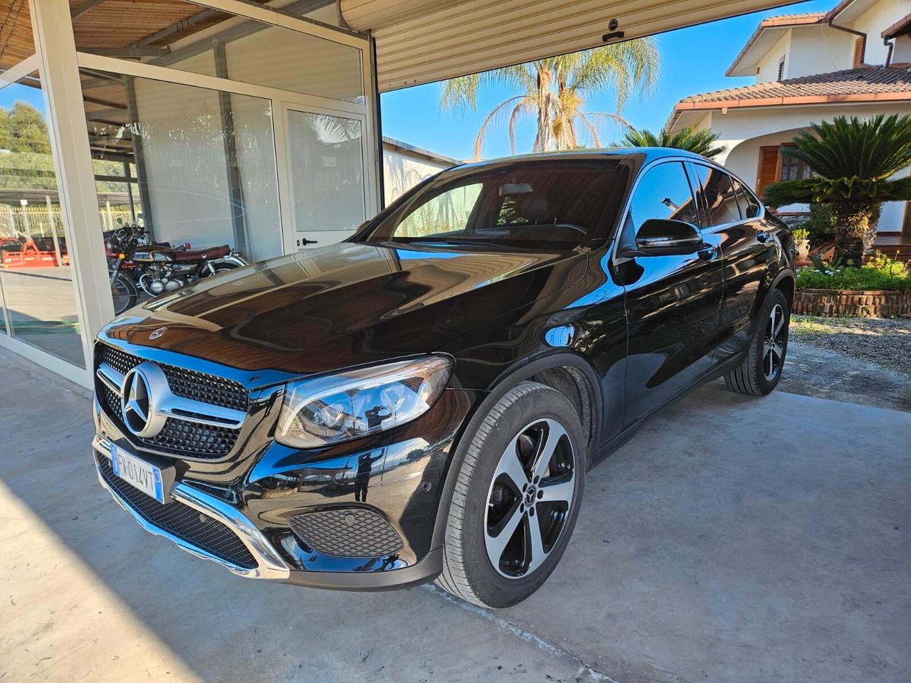 Mercedes-benz GLC 250 d 4Matic Coupé Sport