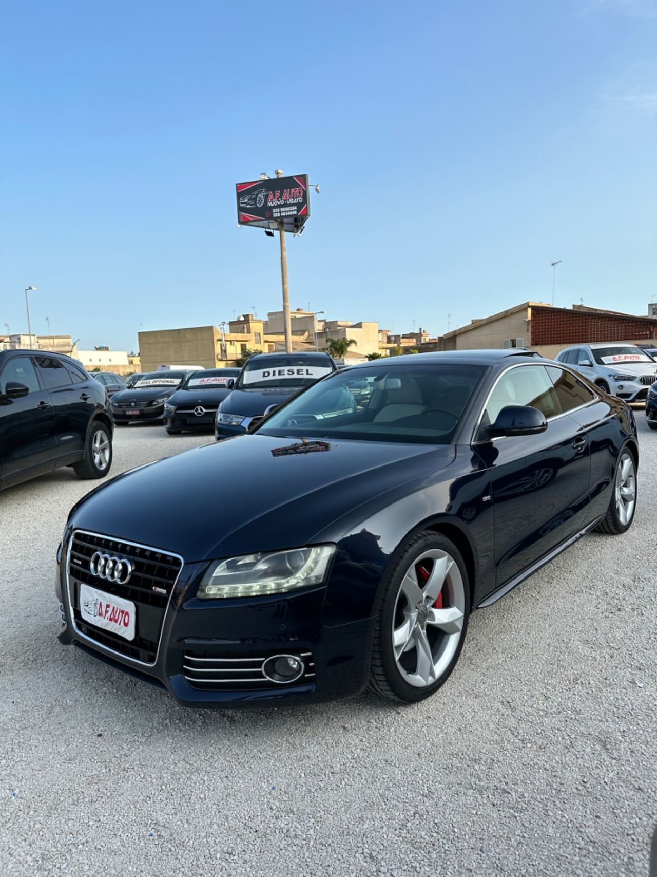 Audi A5 3.0 V6 TDI quattro tiptronic