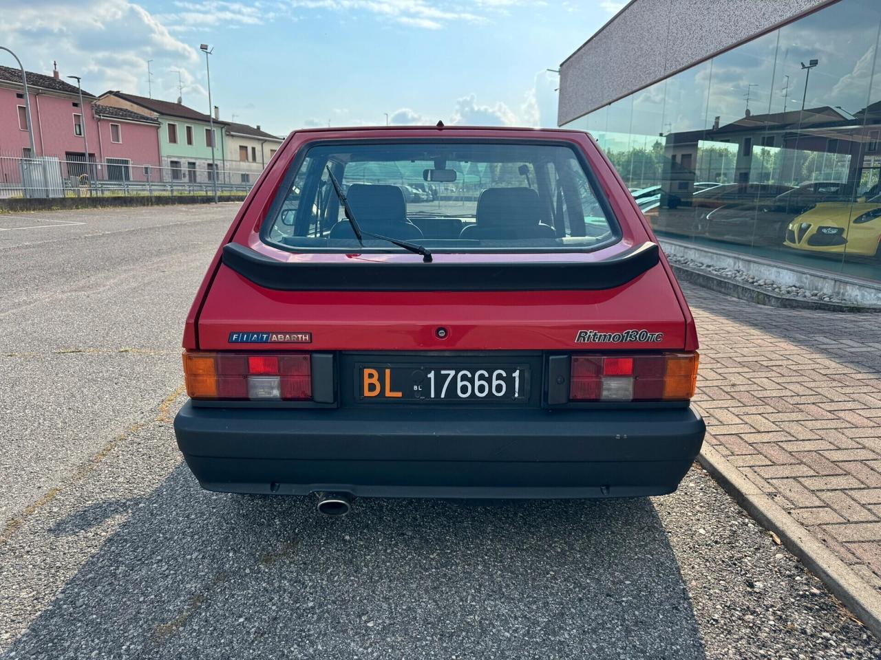 Fiat Ritmo 130 TC 3 porte Abarth