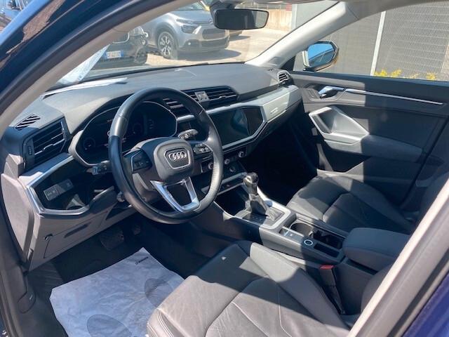 Audi Q3 35 TDI S tronic Business Advanced 2020 Pelle/Led