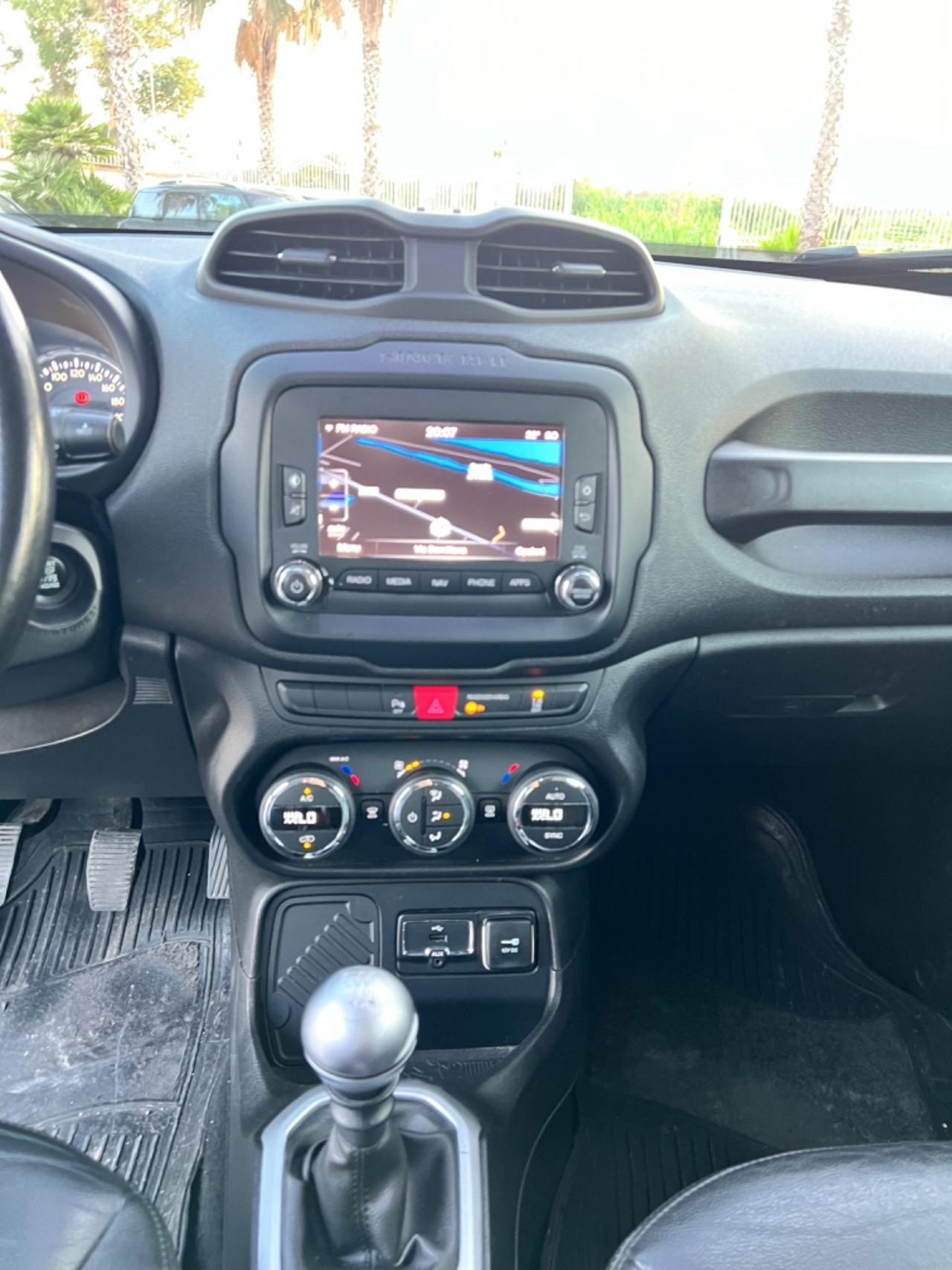 Jeep Renegade 1.6 Mjt 120 CV Limited