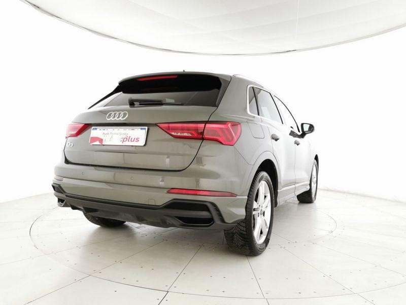 Audi Q3 35 2.0 tdi S line edition s-tronic