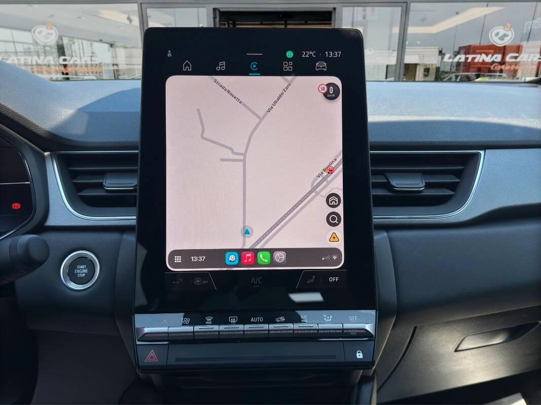 Renault Captur 1.0 eco-g Techno 100cv Con Telecamera e CarPlay