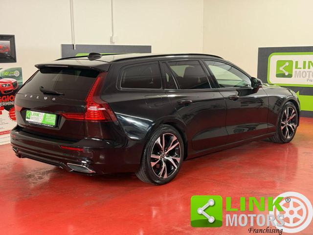 VOLVO V60 D3 Geartronic R-design - IVA -FULL- GANCIO -24MESI