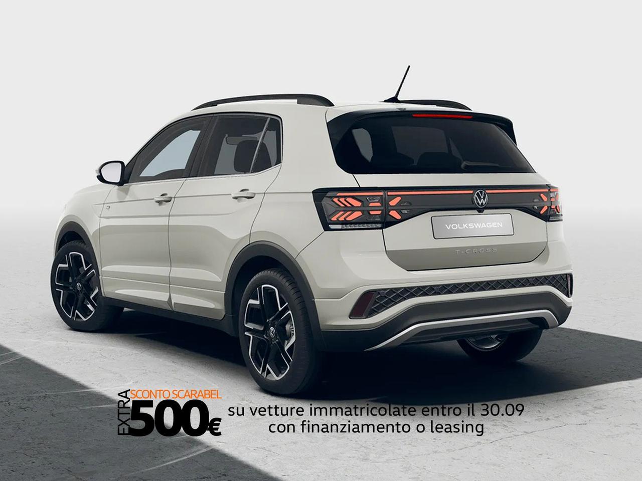 Volkswagen T-Cross 1.0 tsi r-line plus 115cv dsg