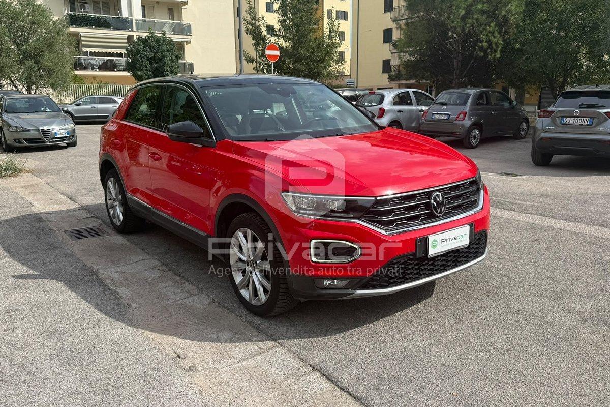 VOLKSWAGEN T-Roc 1.5 TSI ACT DSG Advanced BlueMotion Technology