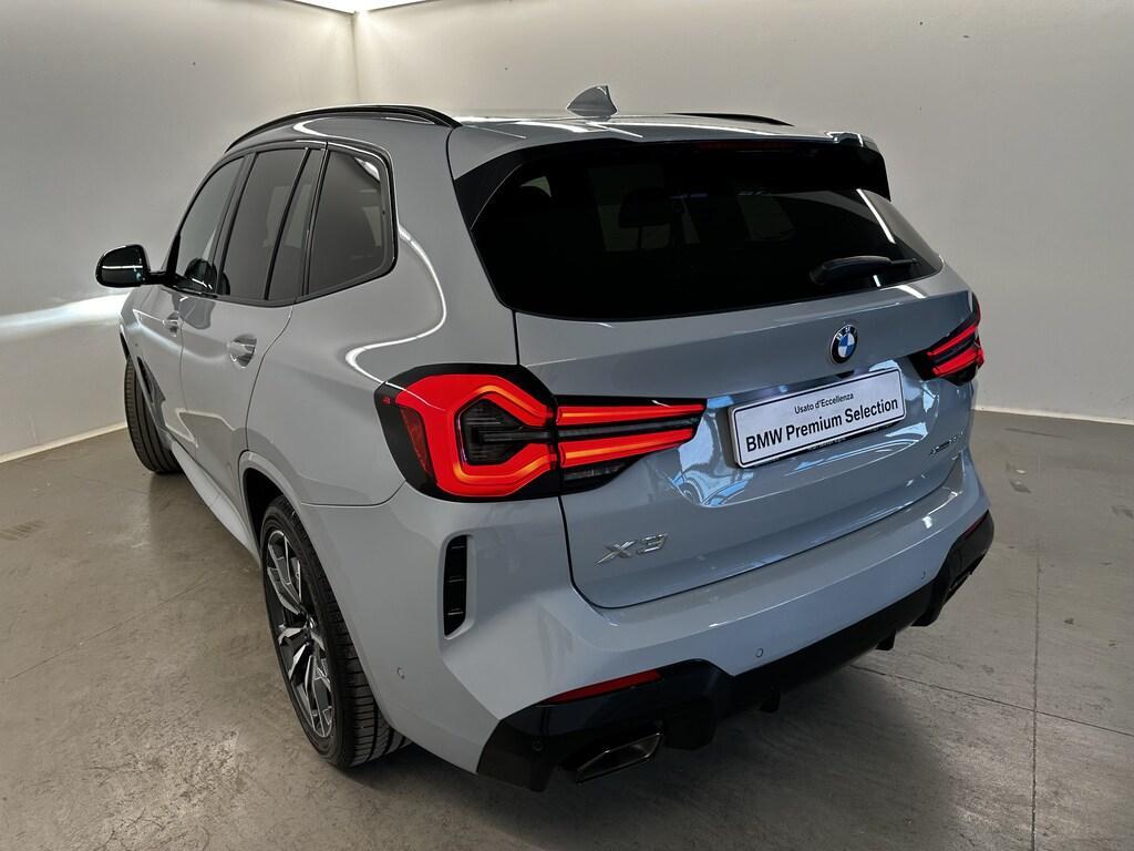 BMW X3 20 d Mild Hybrid 48V Msport xDrive Steptronic