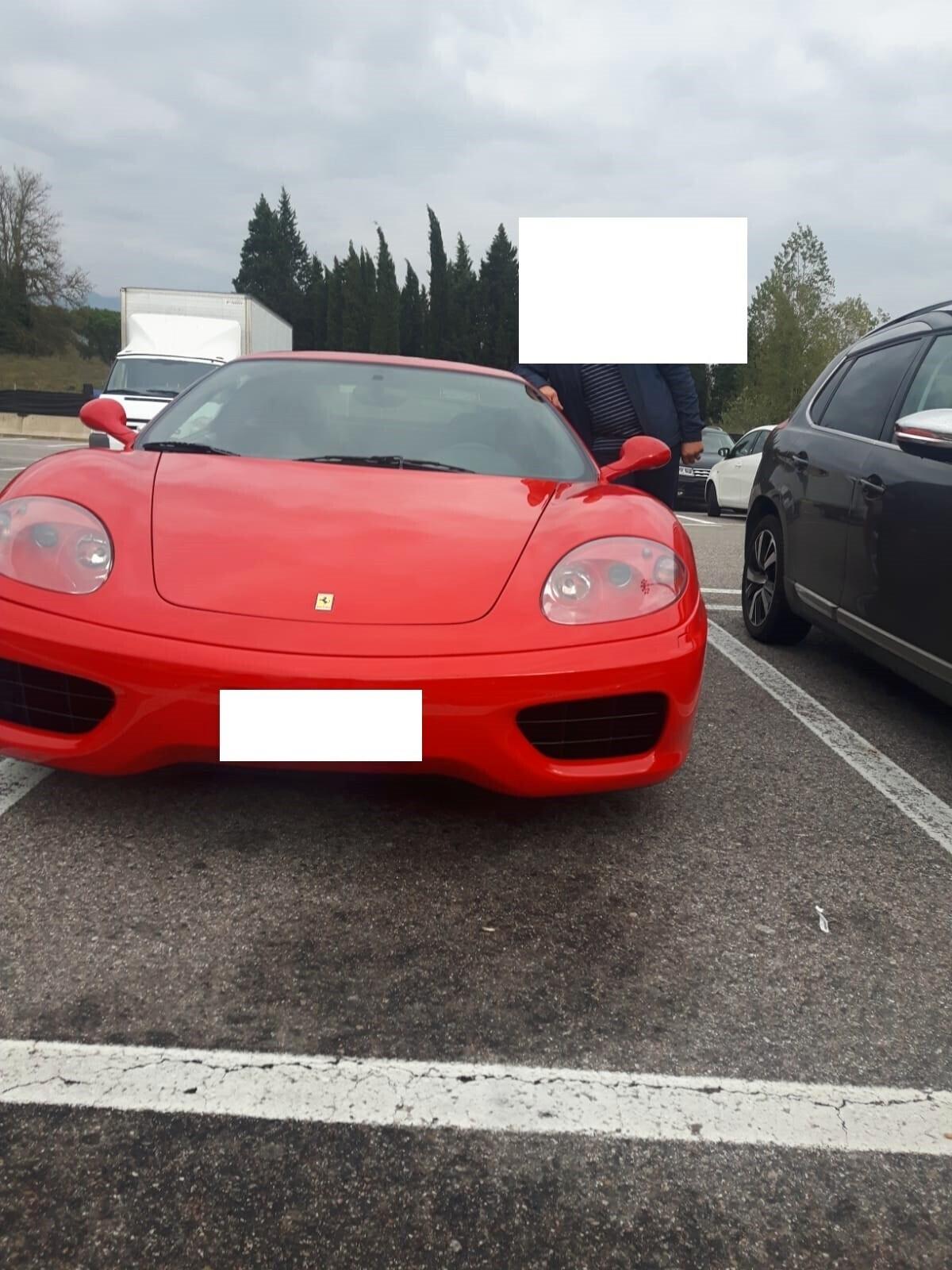 Ferrari 360 Modena cambio manuale