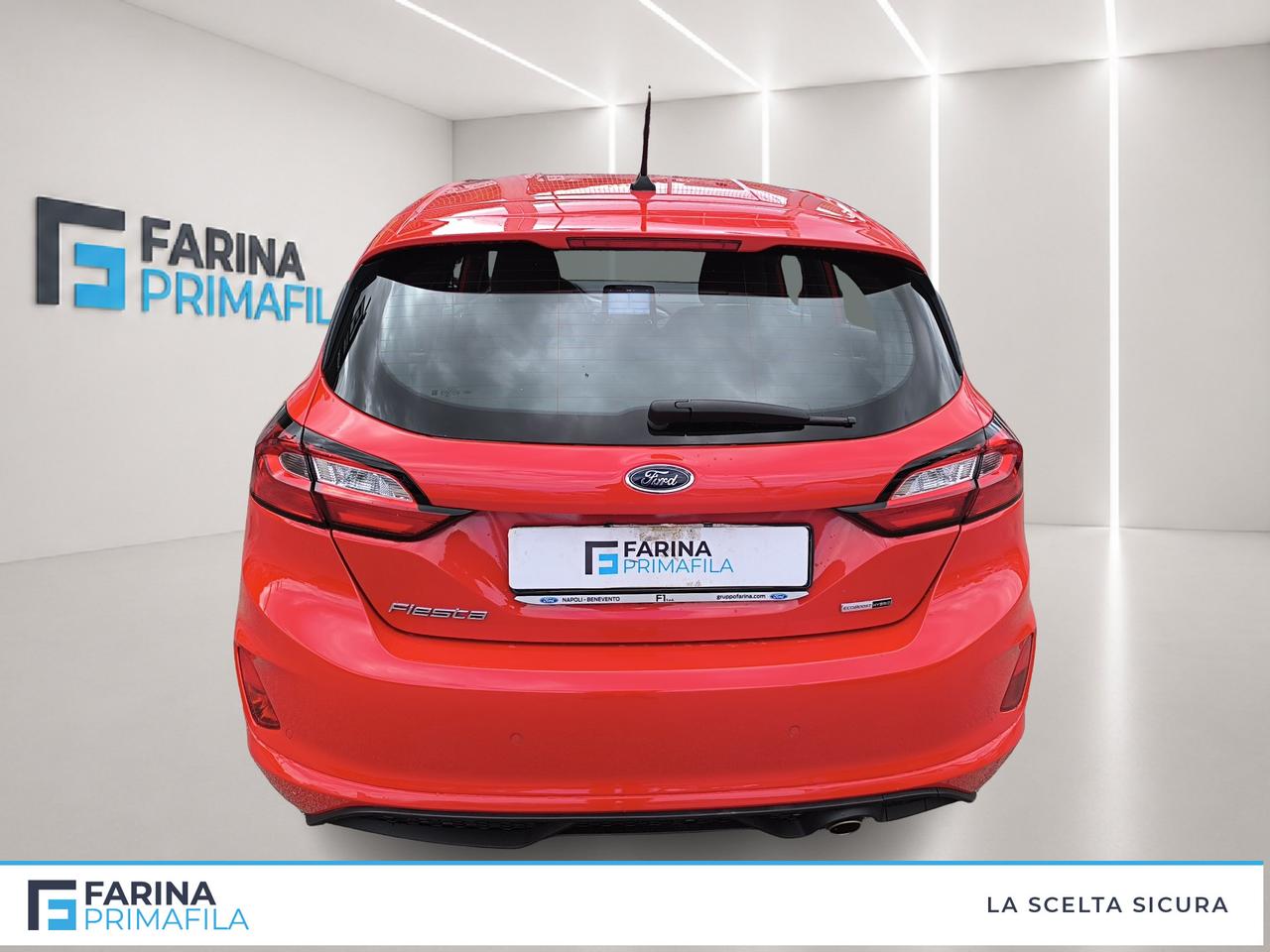 FORD Fiesta VII - Fiesta 5p 1.0 ecoboost h ST-Line 125cv