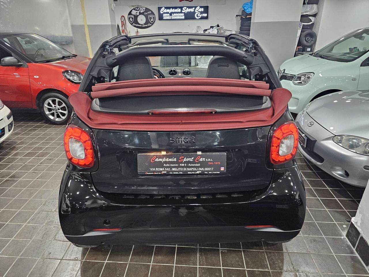NUOVA SMART FORTWO CABRIO 1.0 BENZ 70CV AUTOMATIC SUPER PASSION