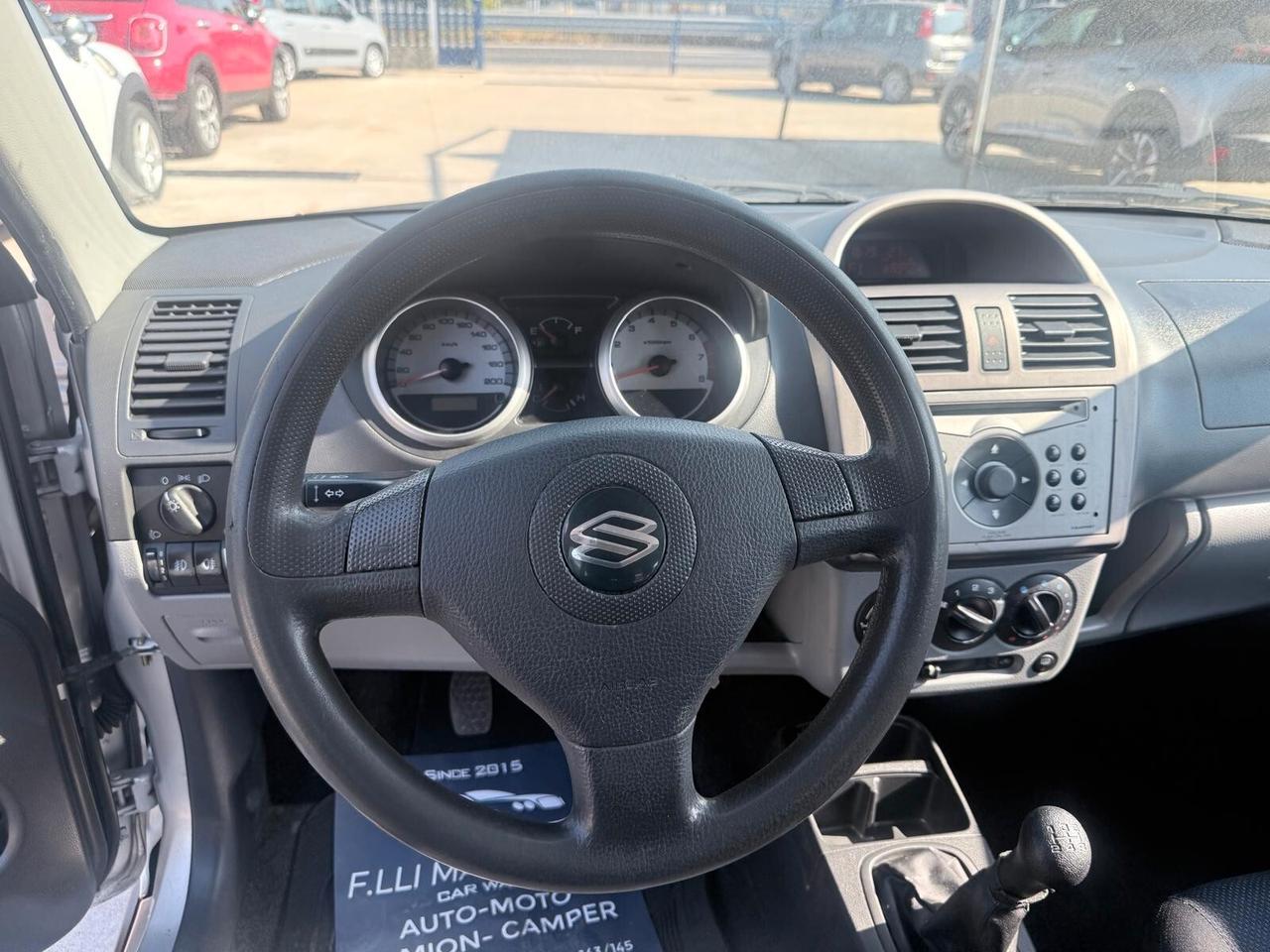 Suzuki Ignis 1.5 16V cat 4WD Sp. Ed. 2005 gpl