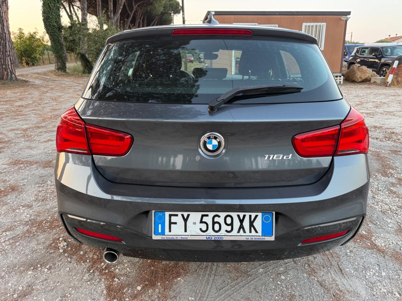 Bmw 118 118d 5p. Msport