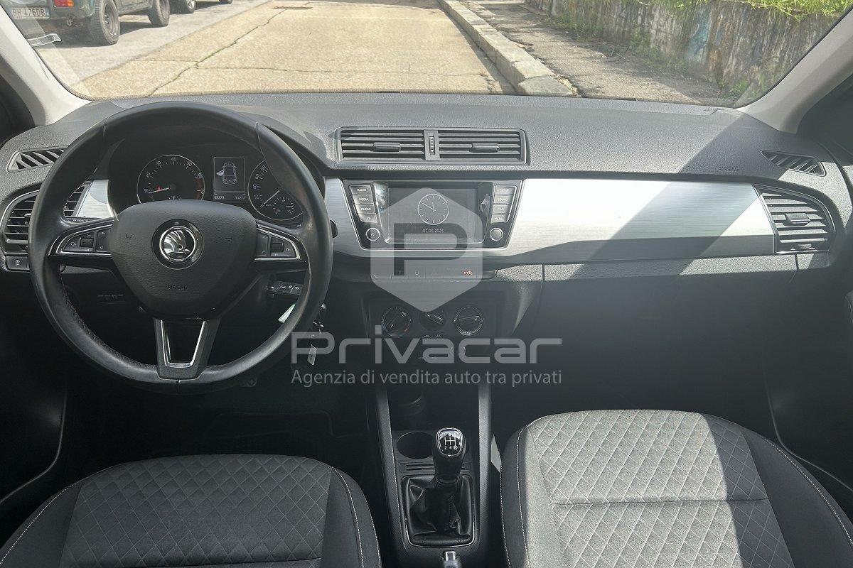 SKODA Fabia 1.0 MPI 75 CV Twin Color Design Edition Nero