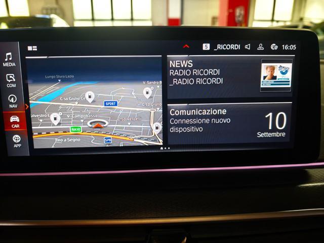 BMW 520 D 48V MHEV TOURING CV.190 M SPORT+20'+TETTO UNIPRO
