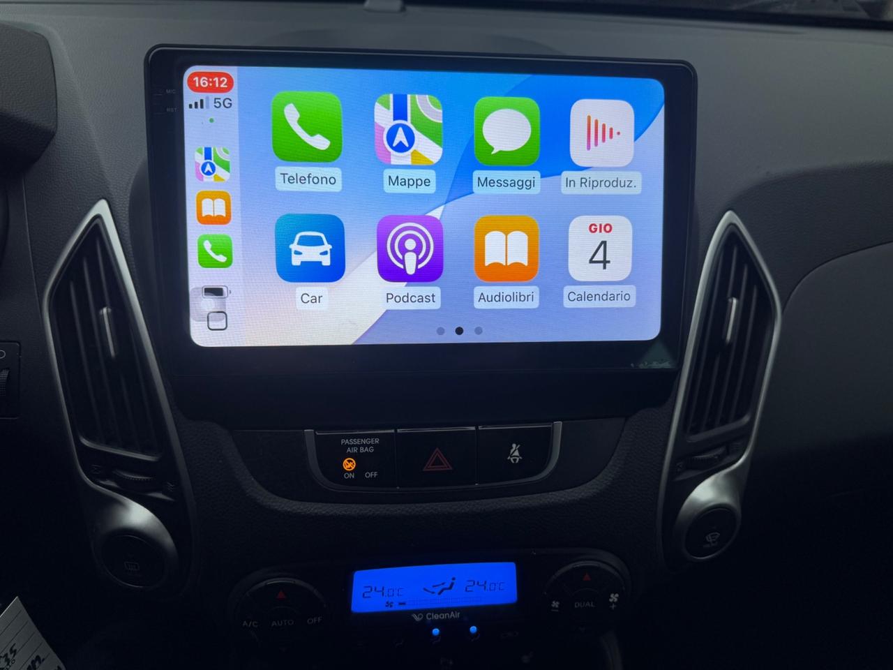 Hyundai iX35 1.7 CRDi 2WD neopaten garanzia 12 mesi