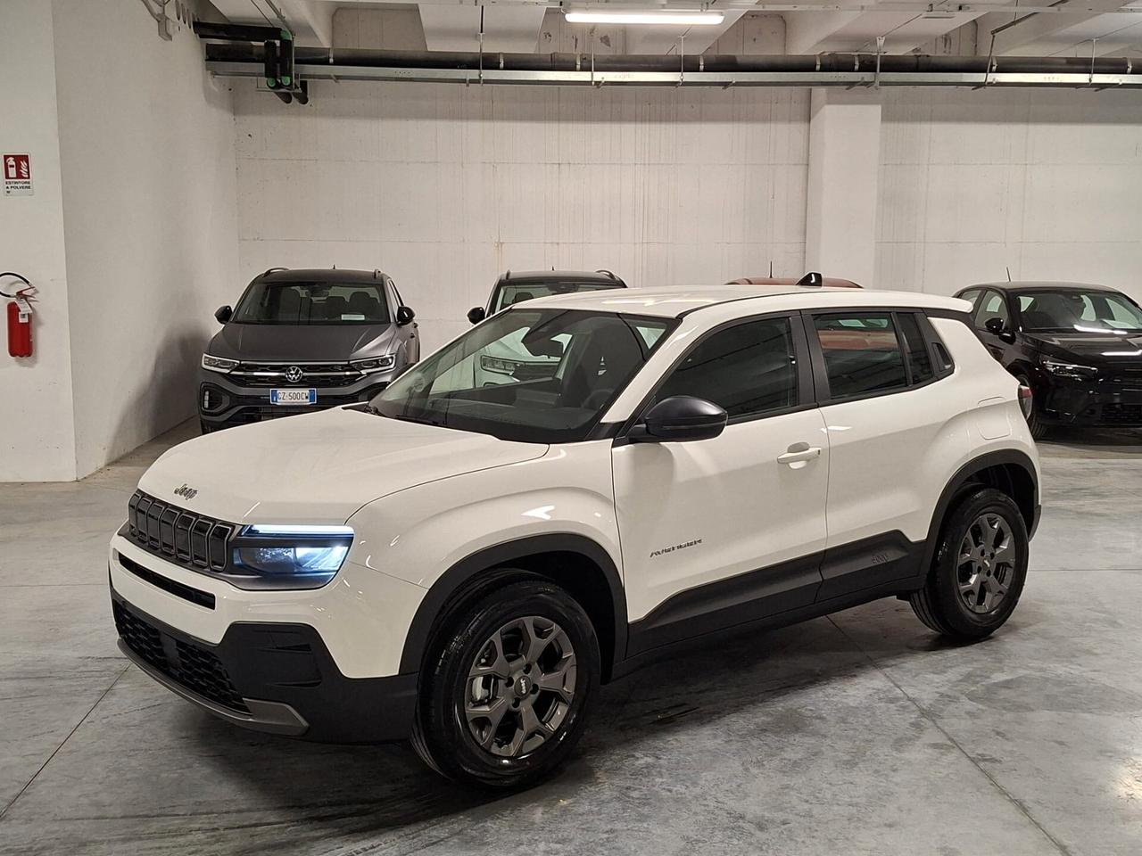 Jeep Avenger 1200 Turbo 101CV Longitude Km. 0