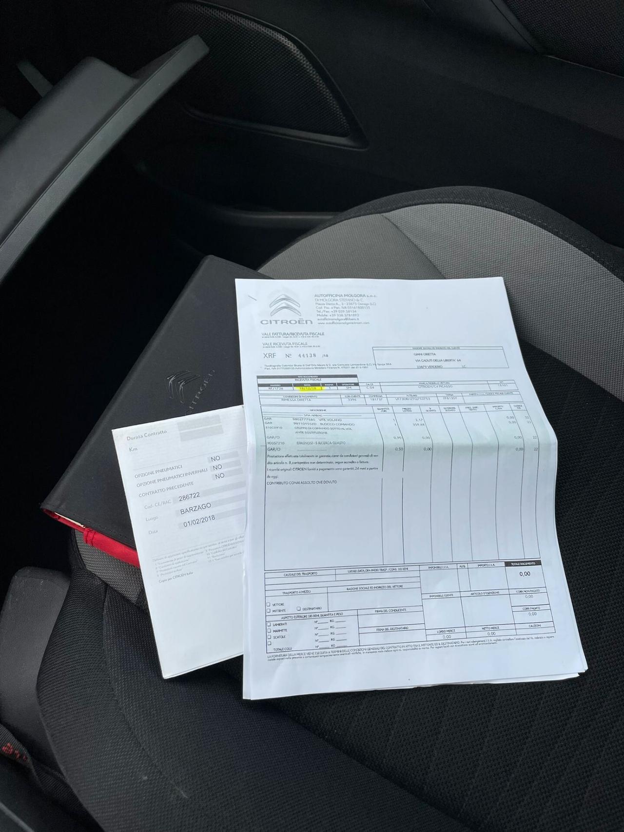 CITROEN C4 PICASSO BlueHDi 120 S&S EAT6 Shine