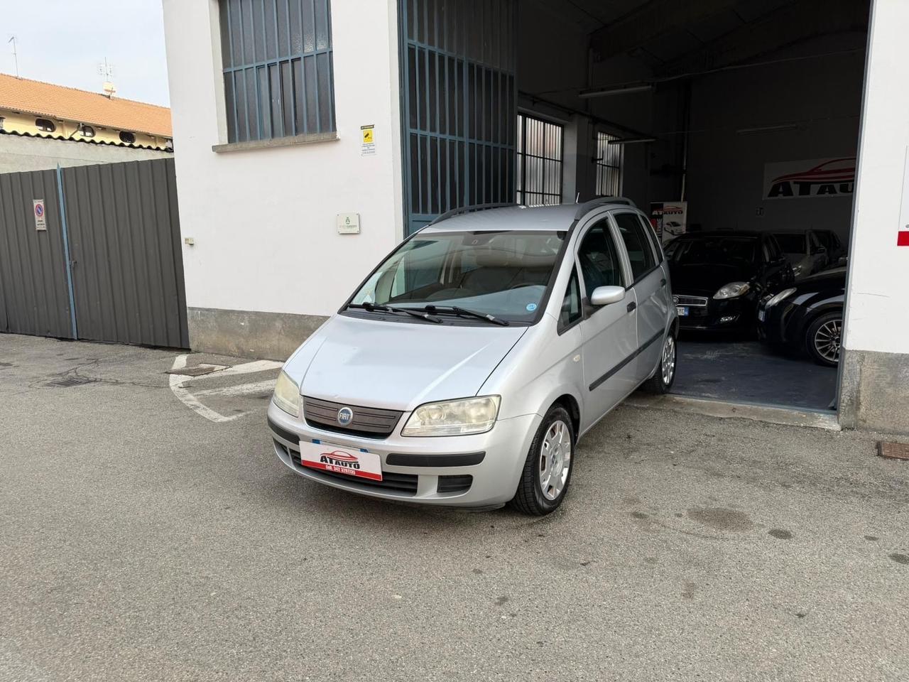 Fiat Idea 1.4 16V Dynamic