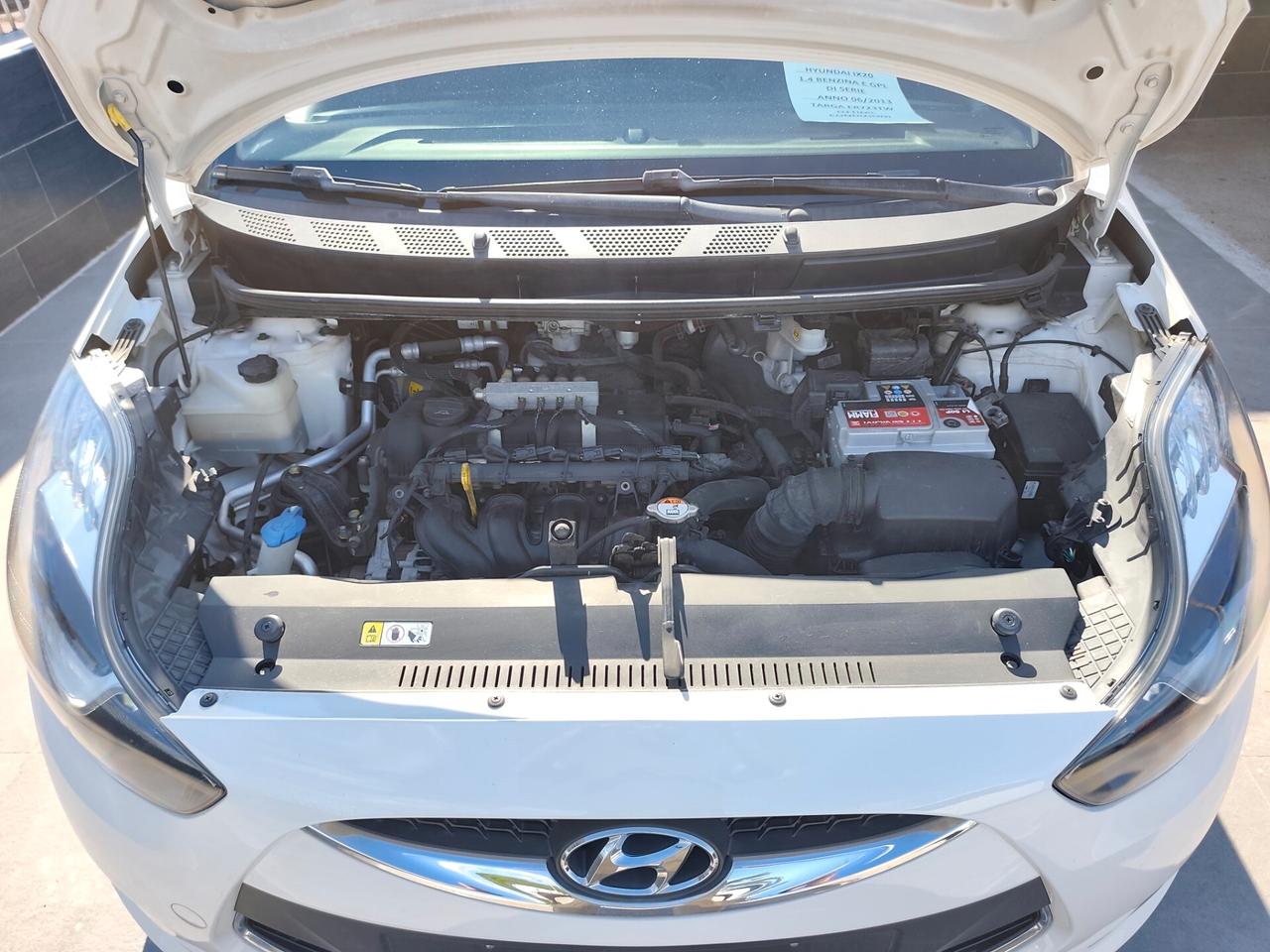 Hyundai iX20 1.4 BENZINA E GPL DI SERIE