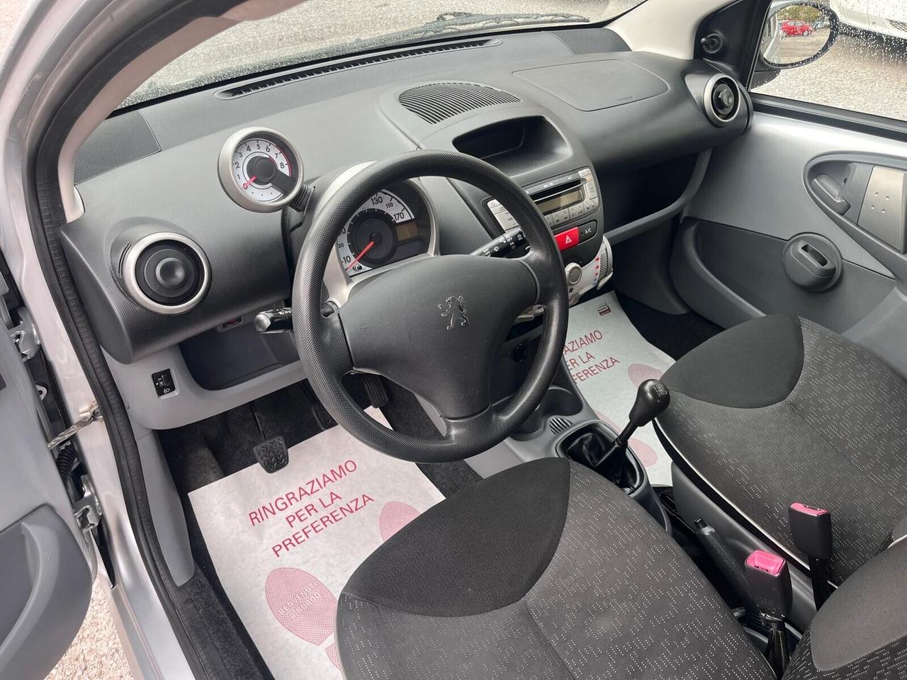 Peugeot 107 1.0 68CV 5p. Allure 70.000KM