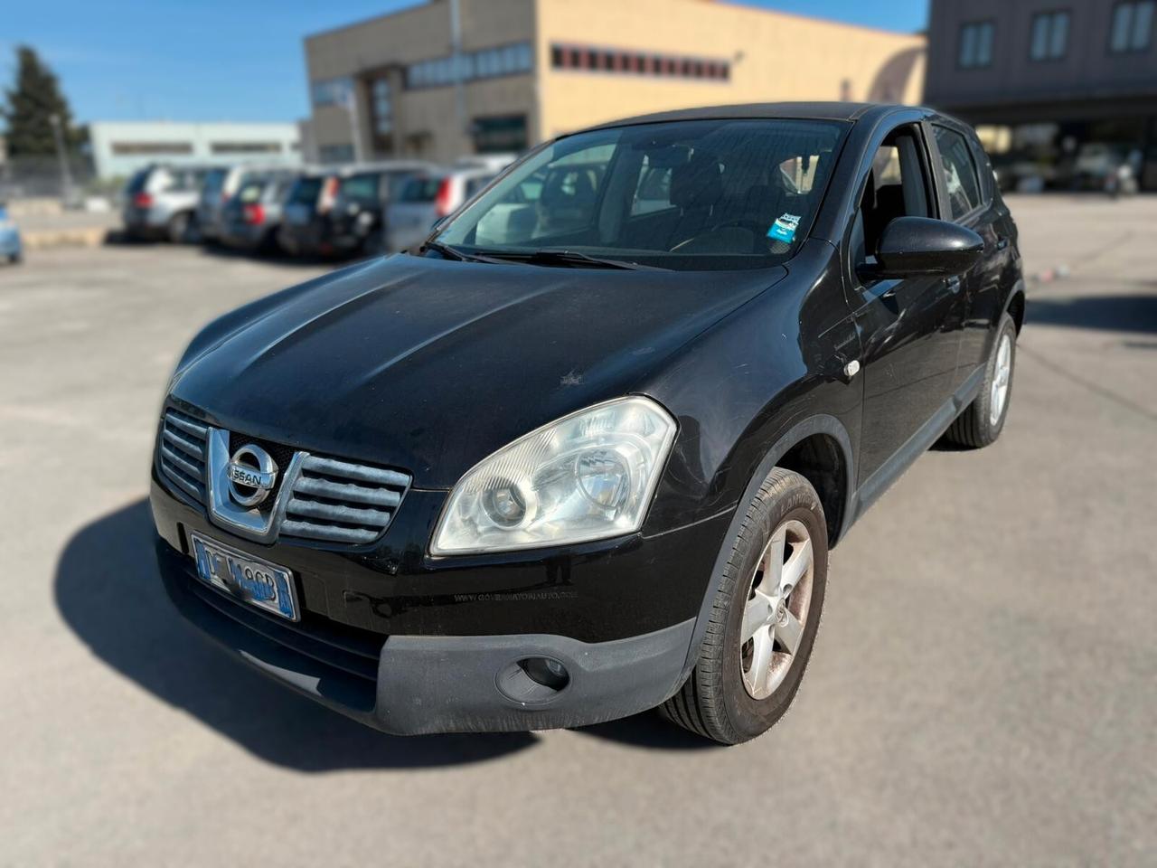 NISSAN QASHQAI 1.5 DCI 2009