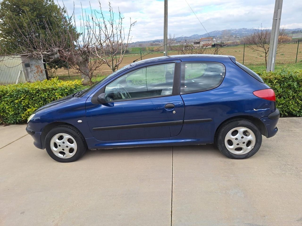 Peugeot 206 1.1 Benzina.