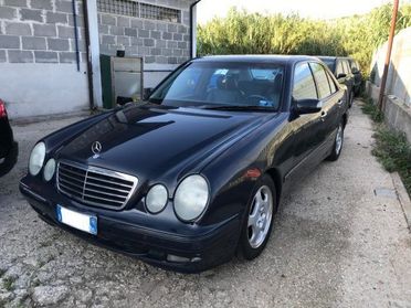 MERCEDES-BENZ E 200 Kompressor Avantgarde EVO *ISCRITTA ASI*