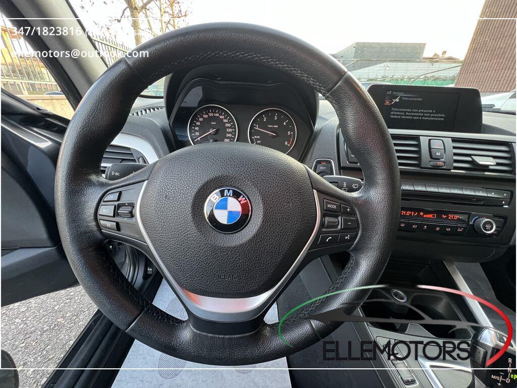 BMW Serie 1 5 Porte 116 d Sport