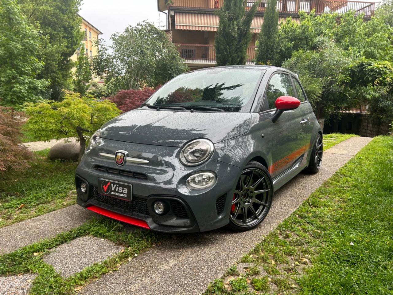 500 Abarth 595 #BA