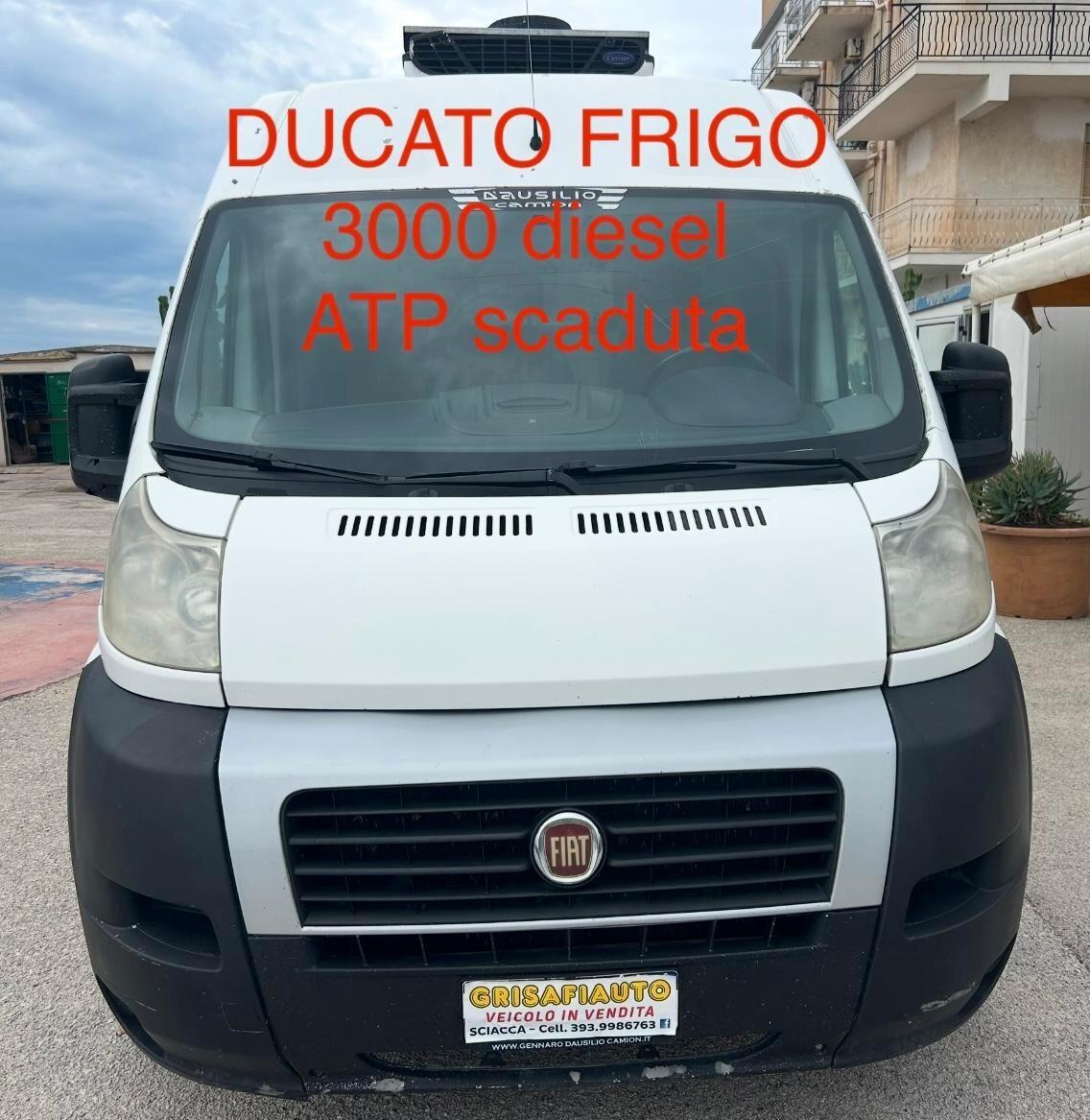 Ducato frigo 3000 Diesel 160 cv