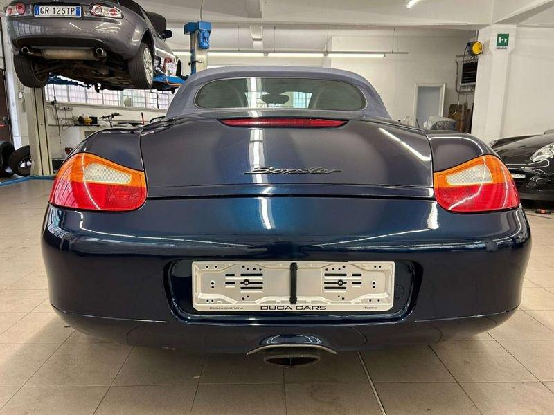 Porsche Boxster 2.7i 24V cat , sedili sport , volante a 3 razze