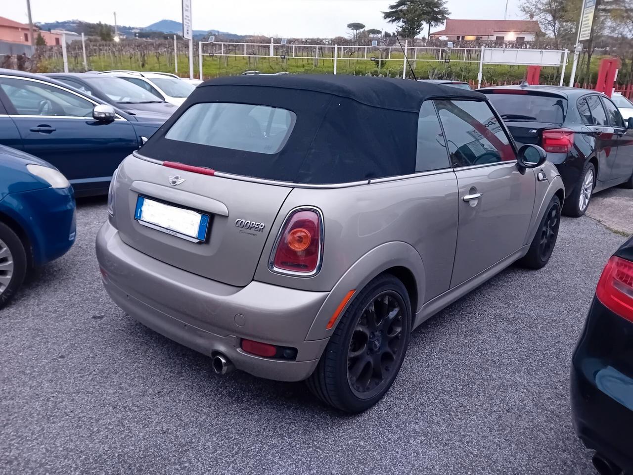 Mini 1.6 16V Cooper Cabrio Edition