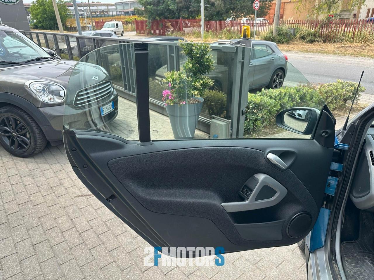 Smart ForTwo 800 33 kW coupé passion cdi