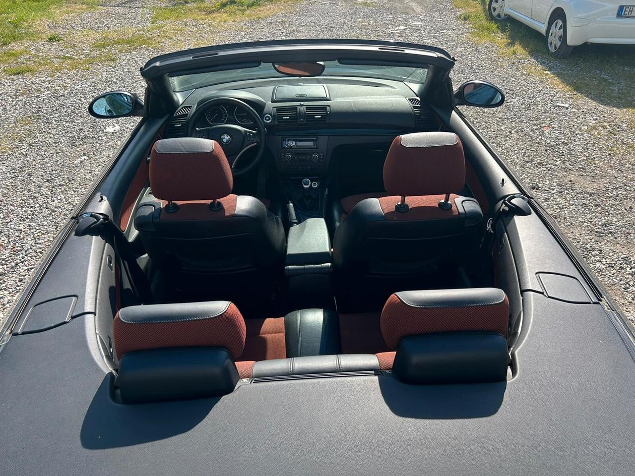 Bmw 120 120d cat 3 porte Eletta DPF
