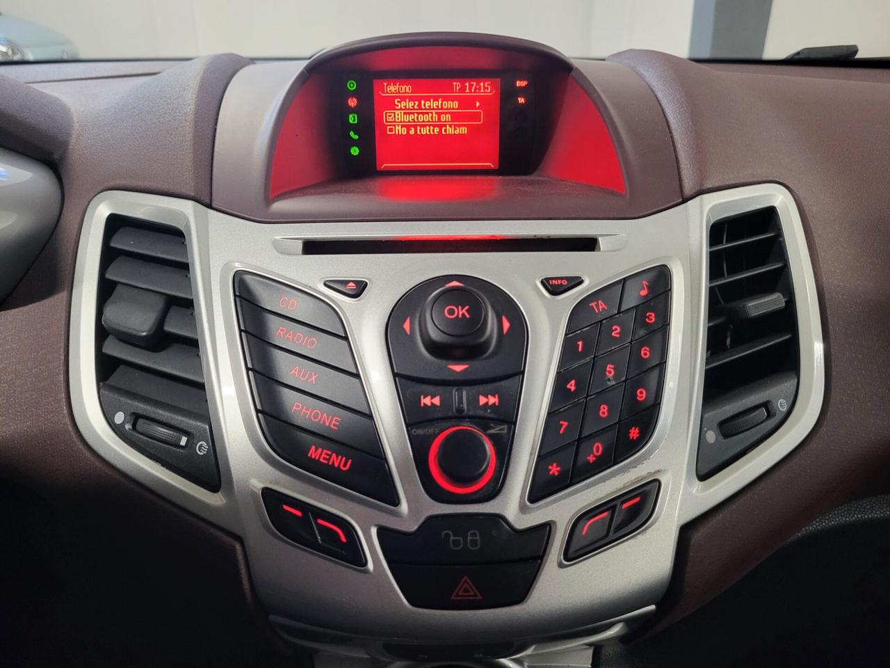 Ford Fiesta Fiesta+ 1.2 82CV 5 porte PREZZO REALE! UNICO PROPRIETARIO! GARANZIA 12 MESI!