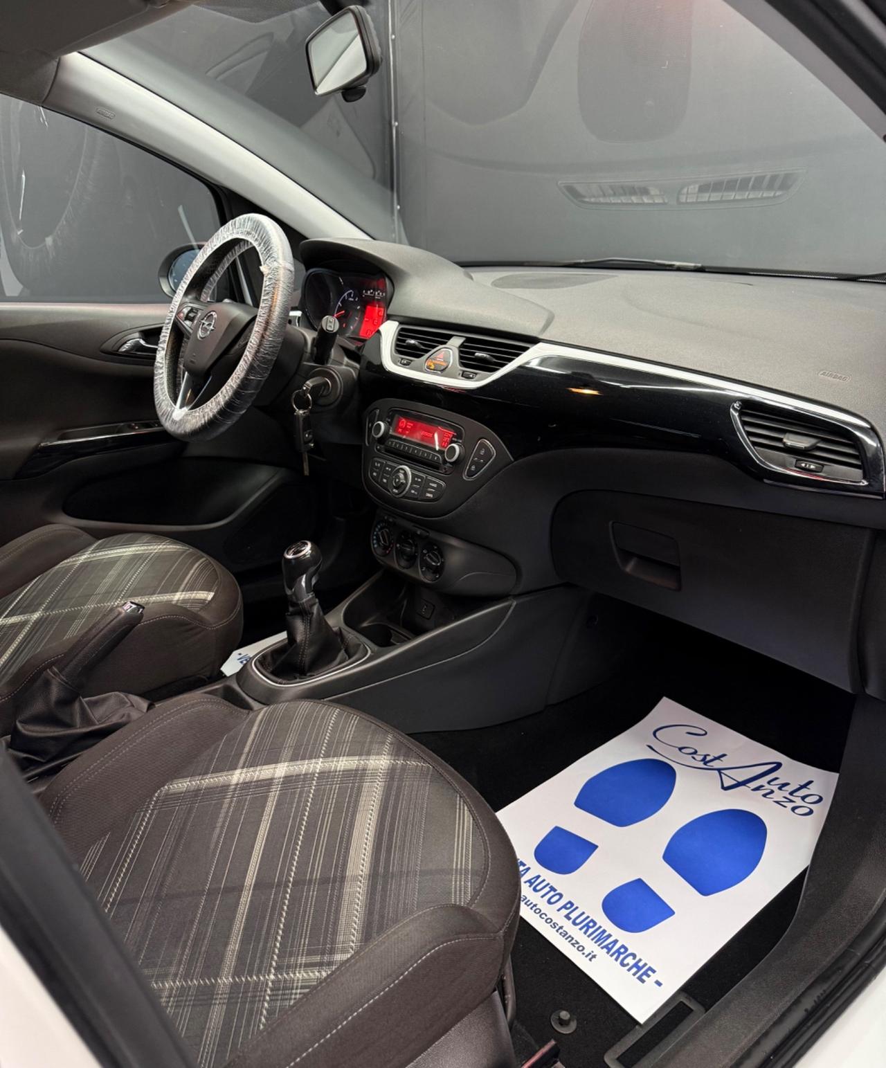 Opel Corsa 1.2 Benzina BLACK EDITION 11/2016