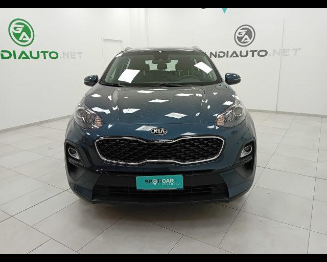 KIA Sportage IV - 1.6 crdi mhev Style s/Techno&Safety P