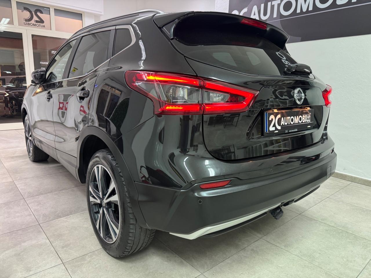 Nissan Qashqai 1.5diesel/2020/FULL LED/ gancio traino/ rit usato