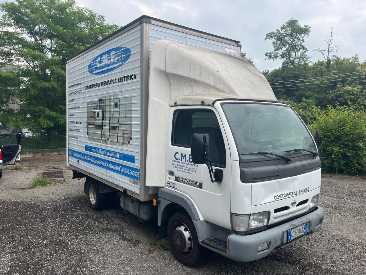 Nissan TL35/Euro3/3.0 diesel/Unico proprietario/3Porte e 3Posti