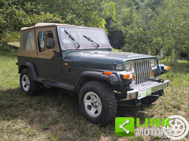 JEEP Wrangler YJ 2.5