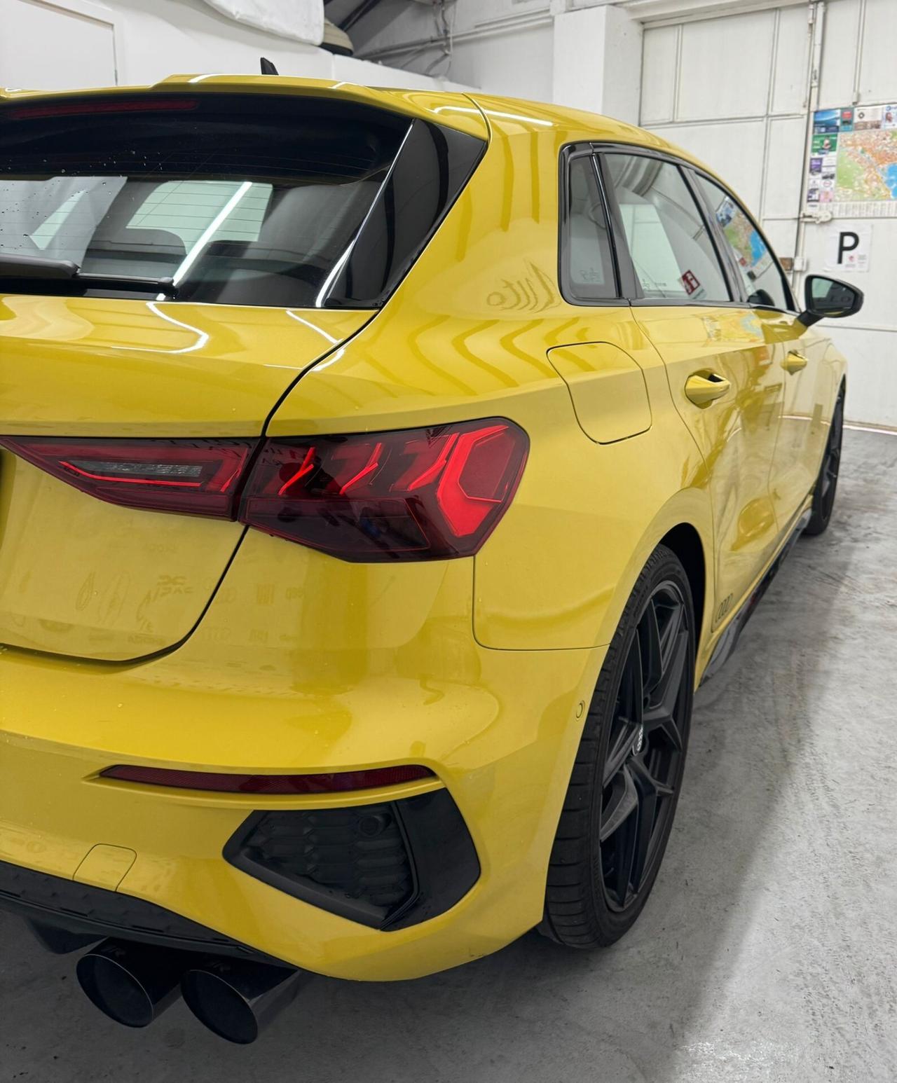 Audi A3 S3 SPB TFSI 310 CV quattro S tronic sport attitude