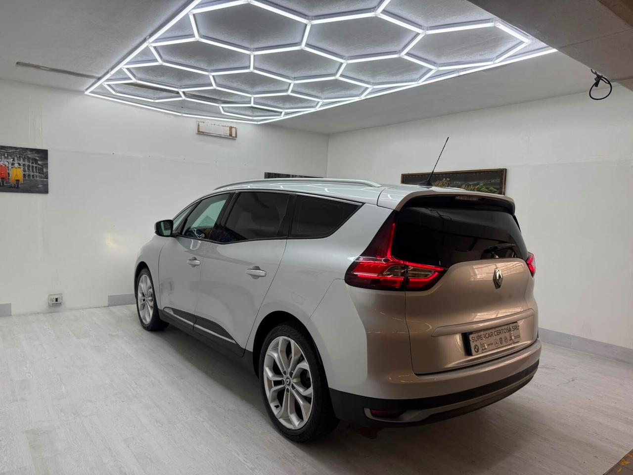 Renault Grand Scenic dCi 8V 110 CV EDC Energy Sport Editiom 7 POSTI