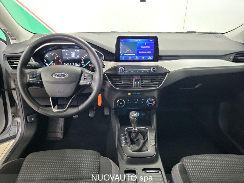 Ford Focus Focus 1.5 EcoBlue 120 CV SW Business