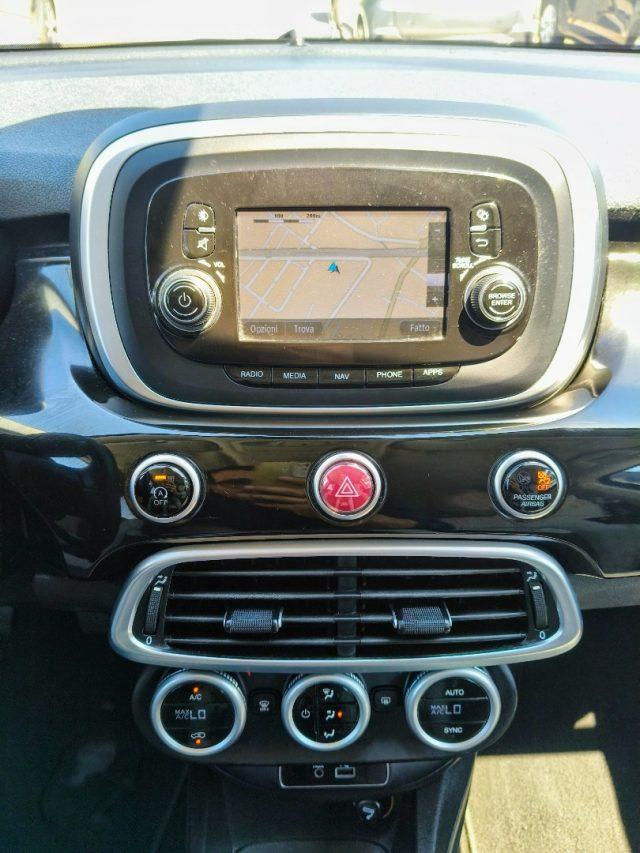 FIAT 500X 1.6 MultiJet 120 CV Lounge Clima Aut. Pelle