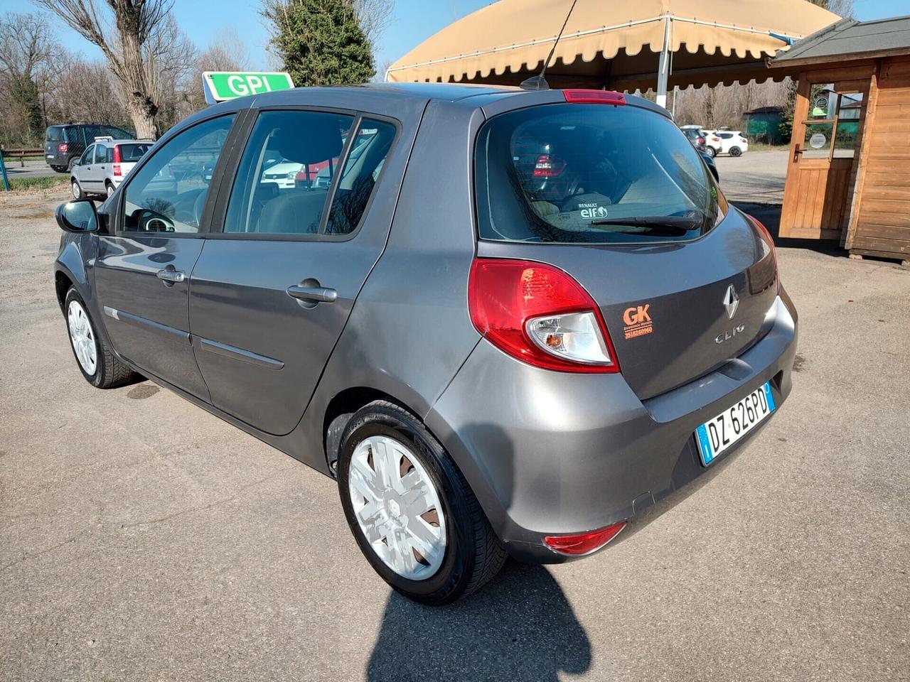 Renault Clio 1.2 16V 5 porte GPL Confort, OK NEOPATENTATI
