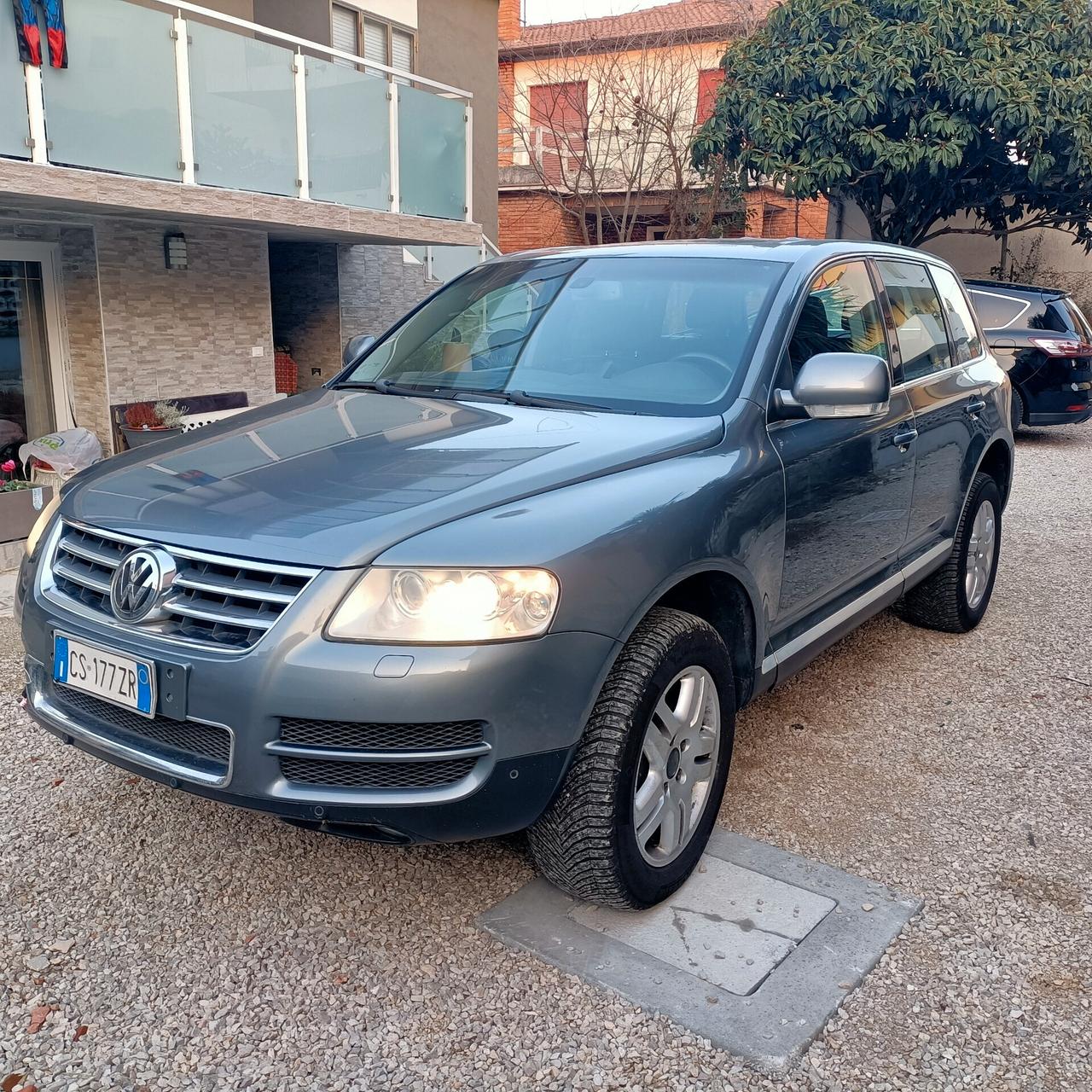 VW TOUAREG 5.0TDI V10 313CV