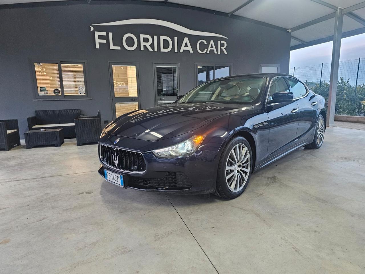 MASERATI GHIBLI 3.0 V6 DIESEL 250CV
