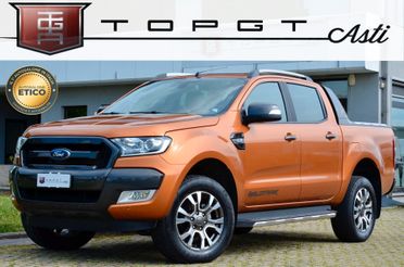 FORD RANGER 3.2 TDCI DOUBLE CAB WILDTRACK 200cv MANUALE, AUTO PRIVATA, UFF ITALIANA, SERVICE FORD, RETROCAMERA, PERMUTE