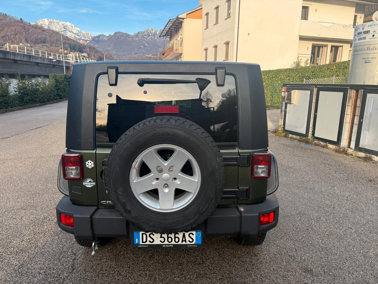 Jeep Wrangler 2.8 CRD Sahara